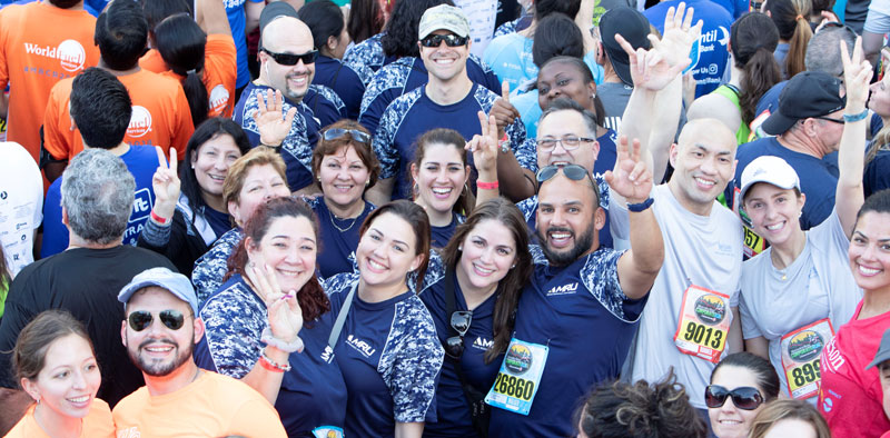 Corporate Run Healthy Message