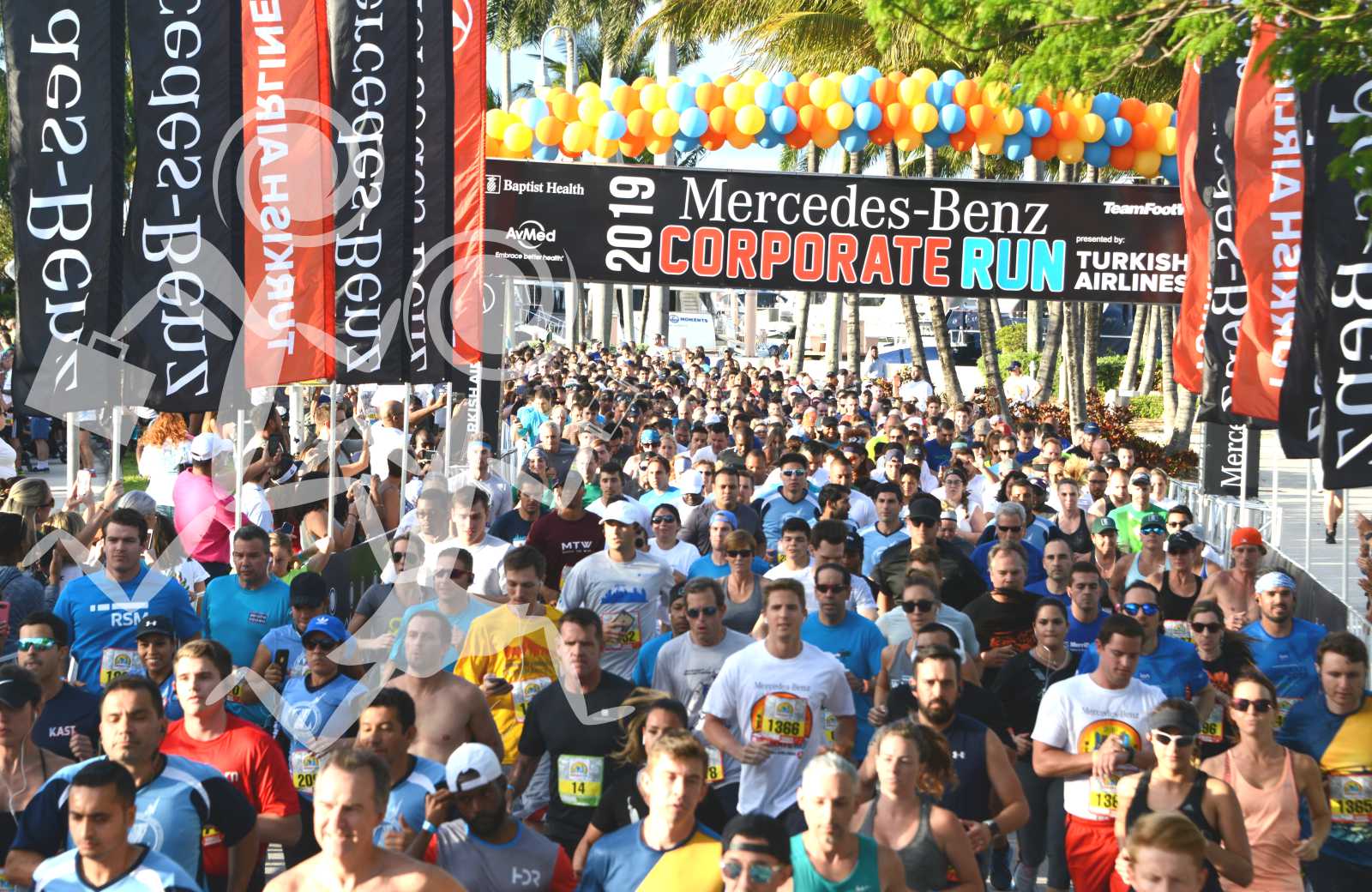 Mercedes-Benz Corporate Run presented by Turkish Airlines