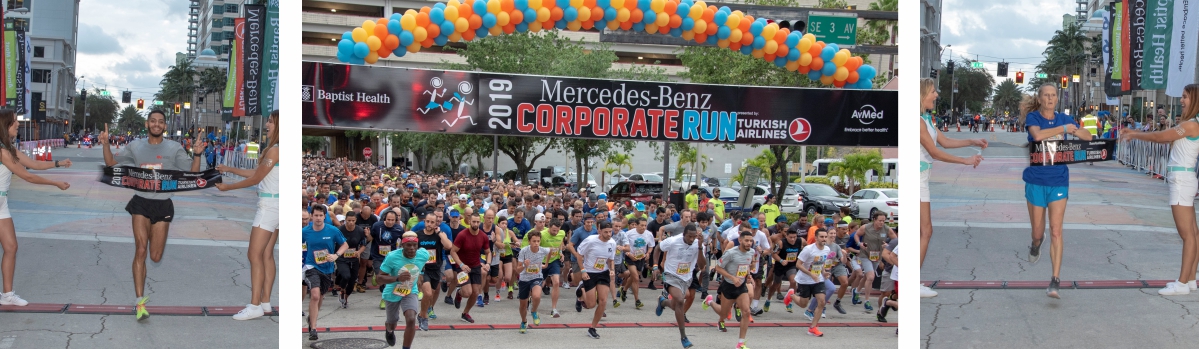 Mercedes-Benz Corporate Run presented by Turkish Airlines