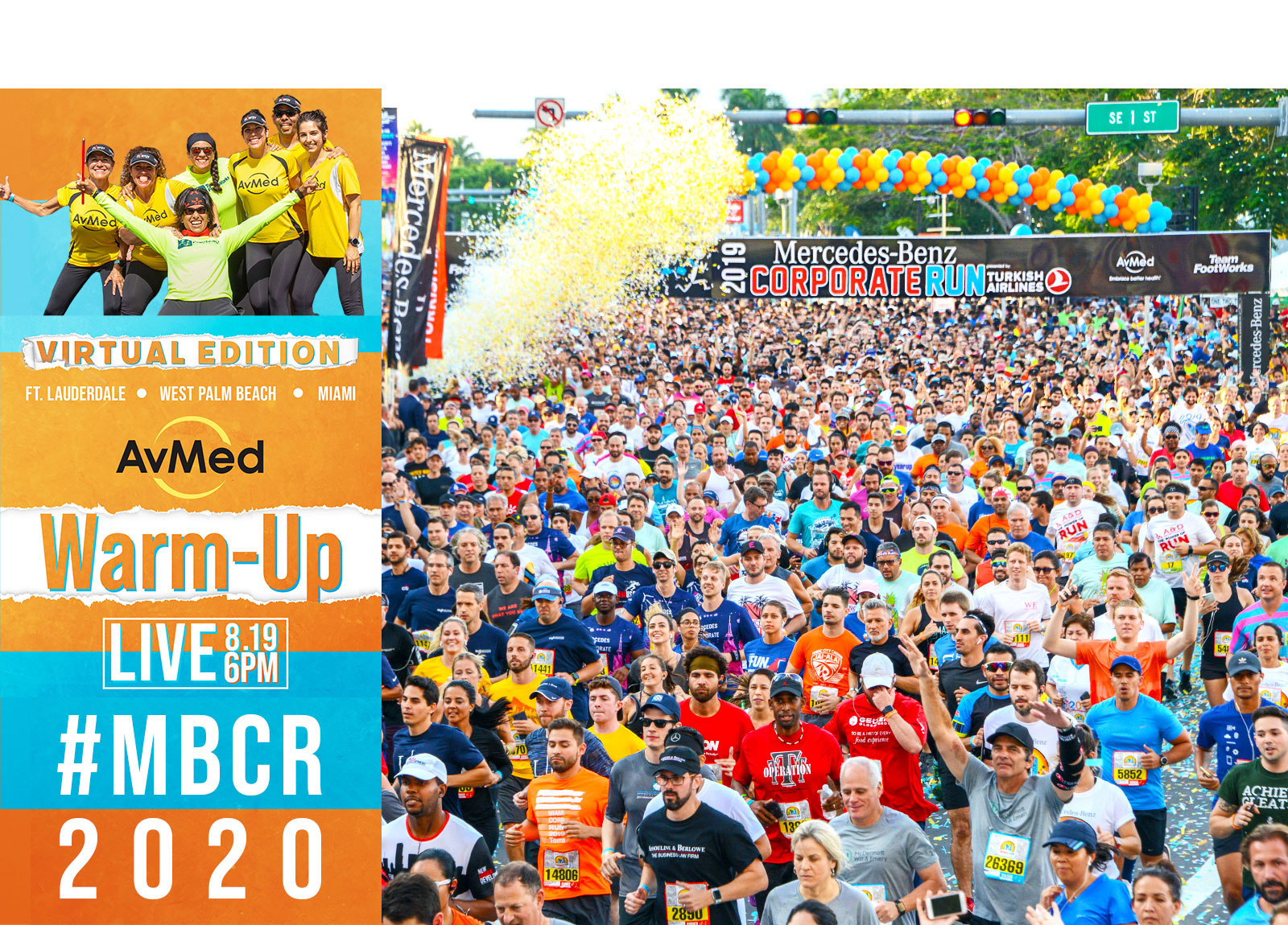 Mercedes-Benz Corporate Run presented by Turkish Airlines