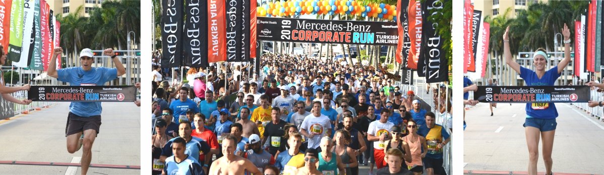 Mercedes-Benz Corporate Run presented by Turkish Airlines